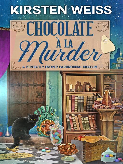 Title details for Chocolate a'la Murder by Kirsten Weiss - Available
